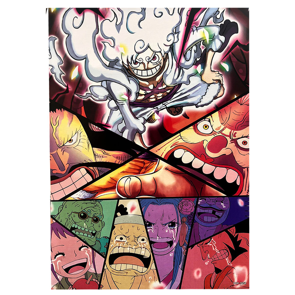 مجموعة بوسترات أنمي ون بيس