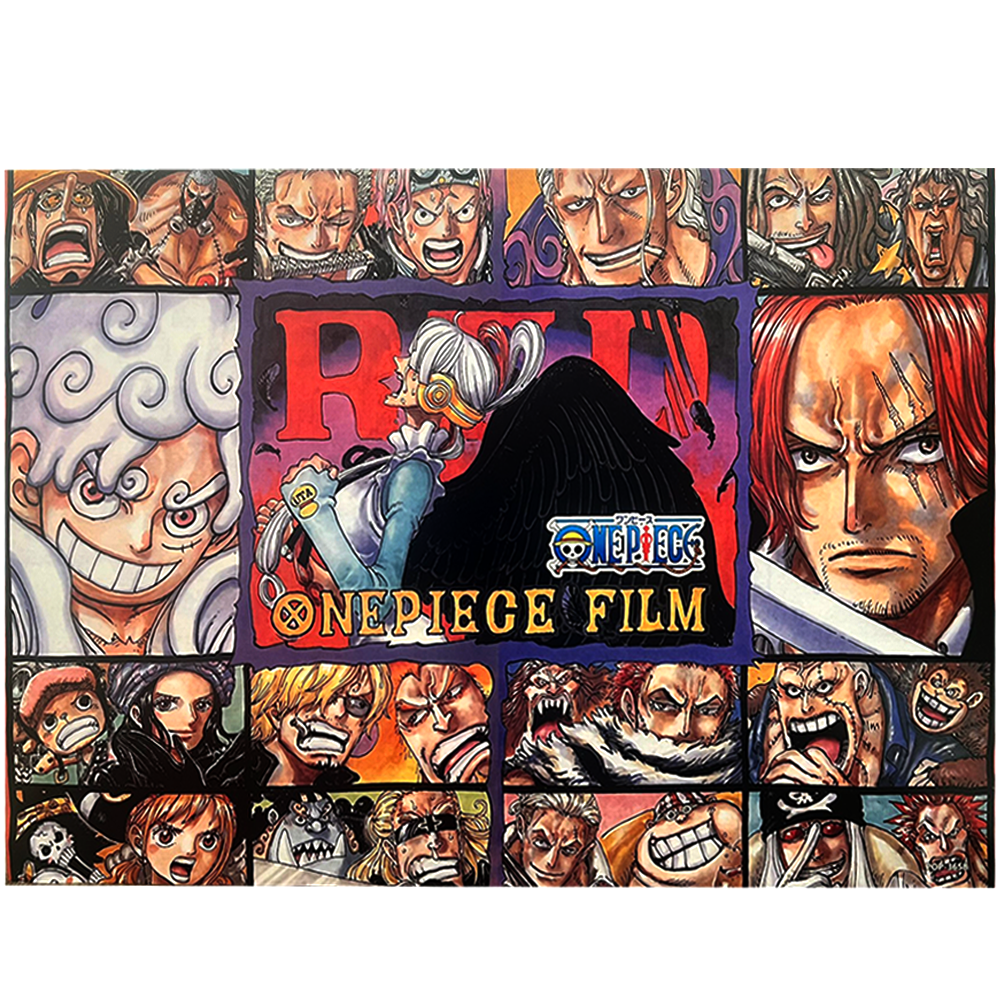 بوسترات ورقية فنية من ون بيس