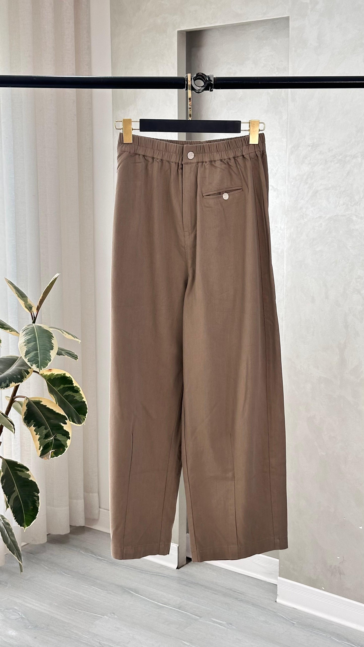 بنطلون قطني