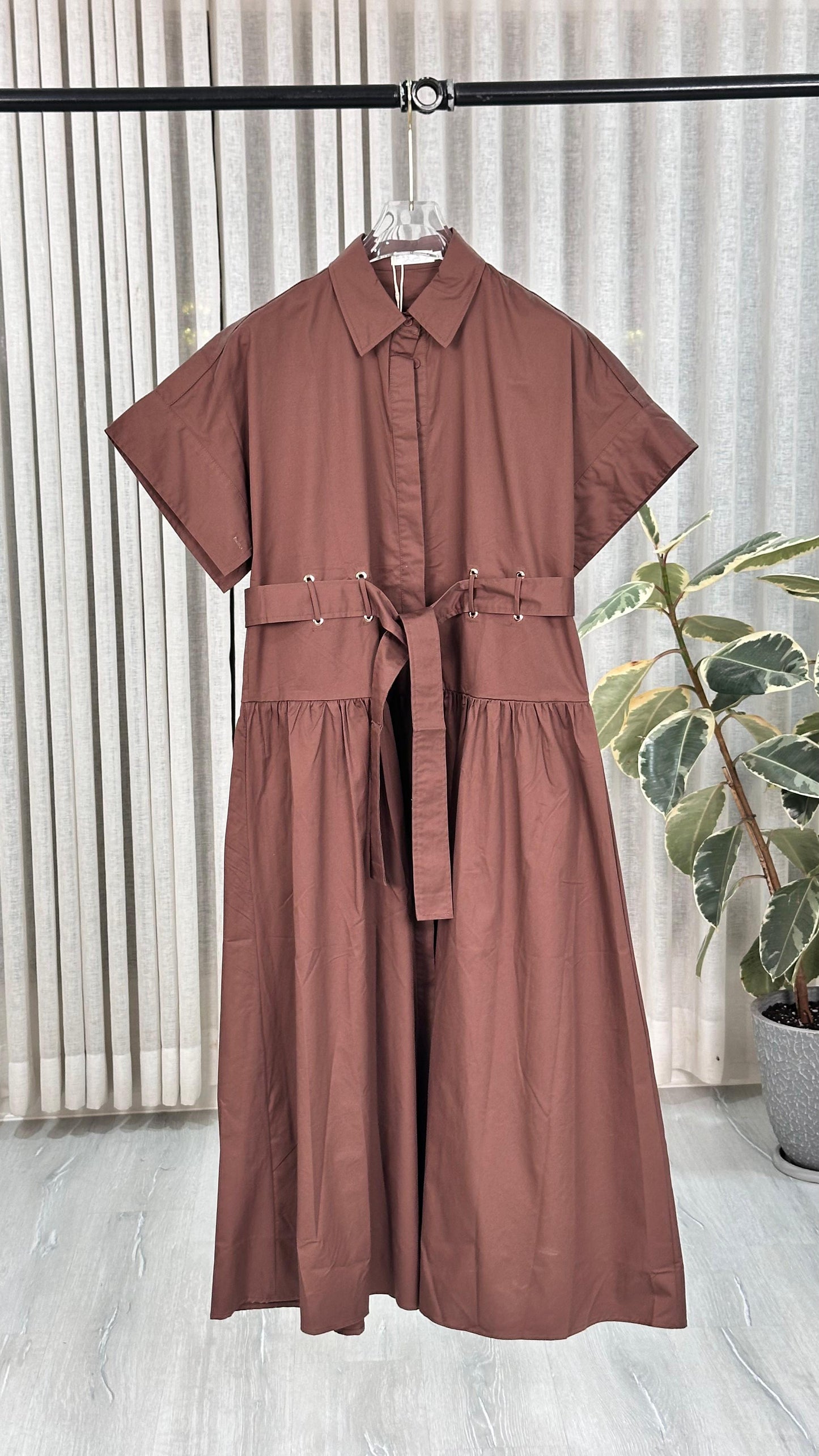 فستان نسائي بربع كم