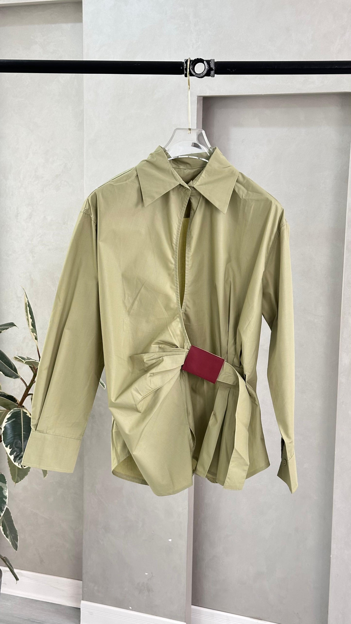 قميص نسائي رابطة