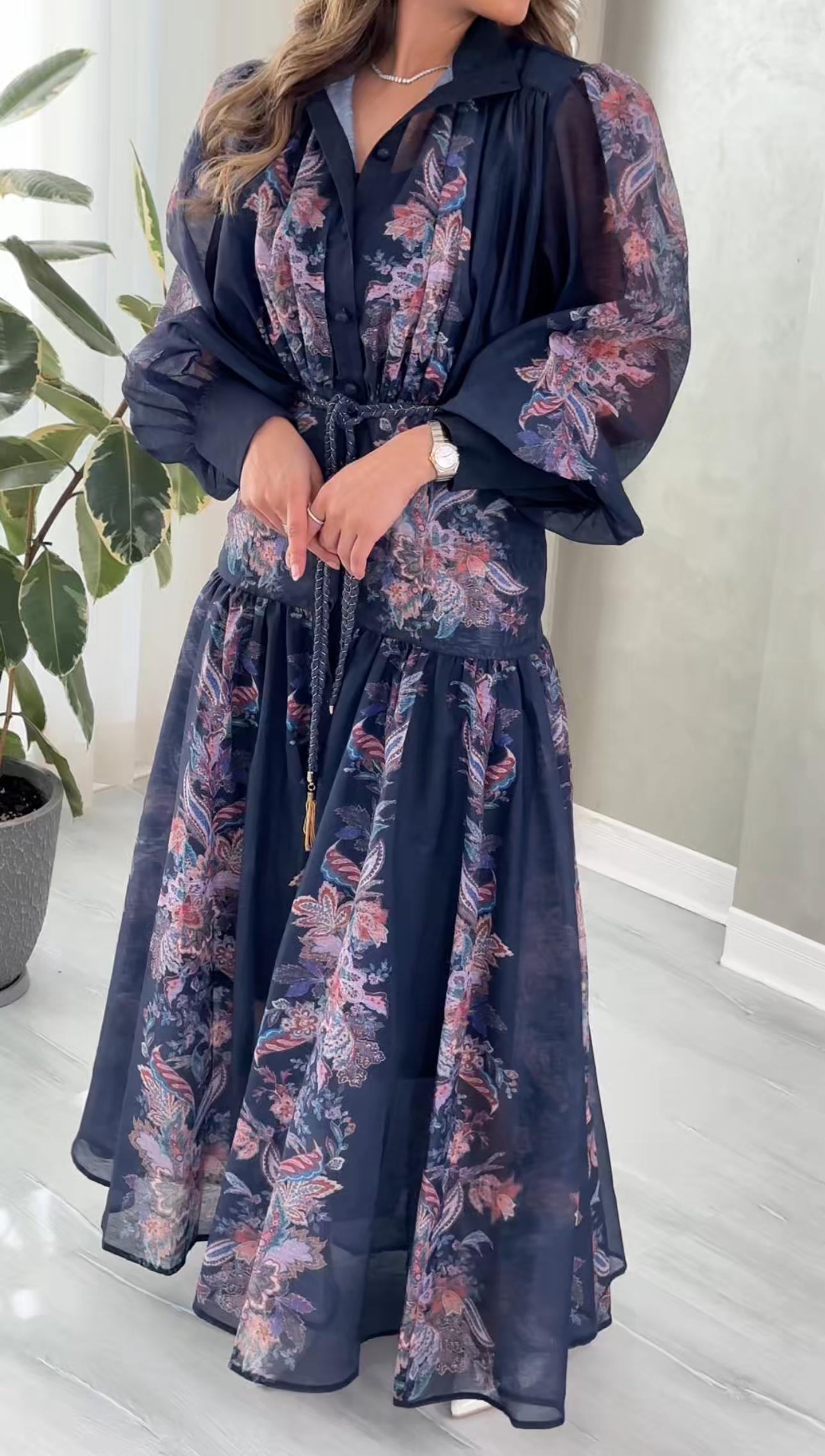 فستان نسائي مورد