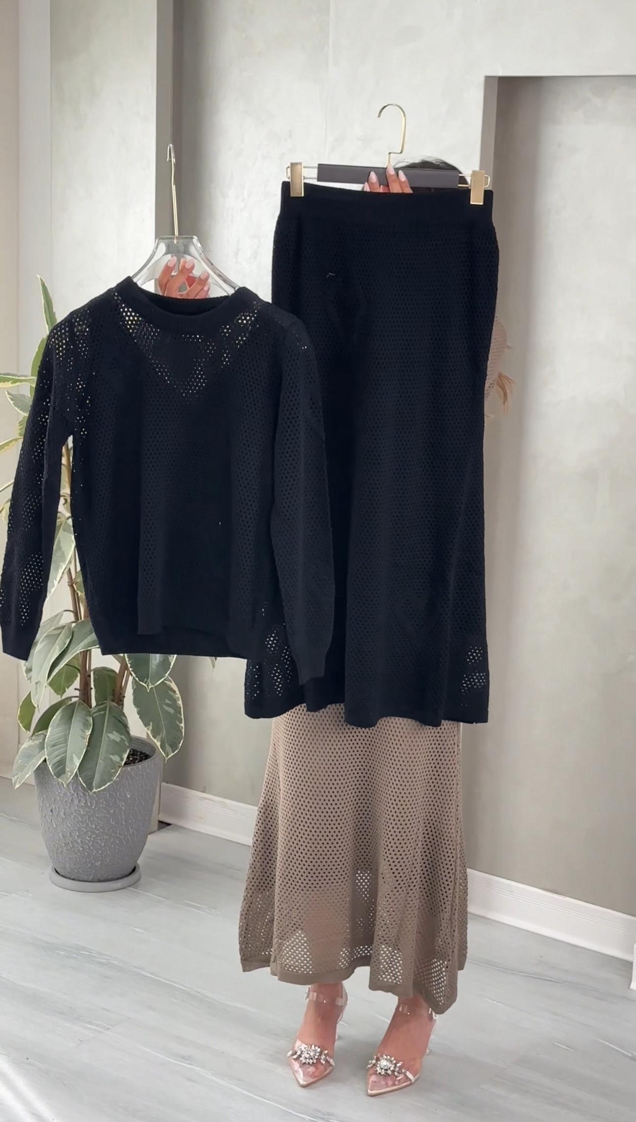 فستان رابطه شبك