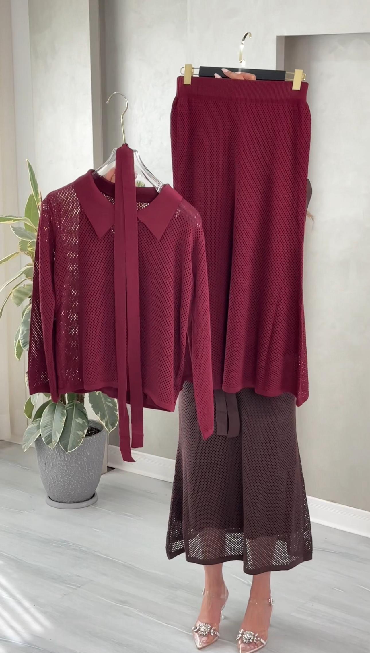 بدلة شبك نسائي