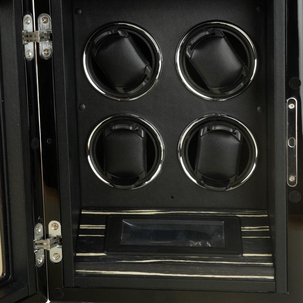 صندوق عرض ودوران الساعات