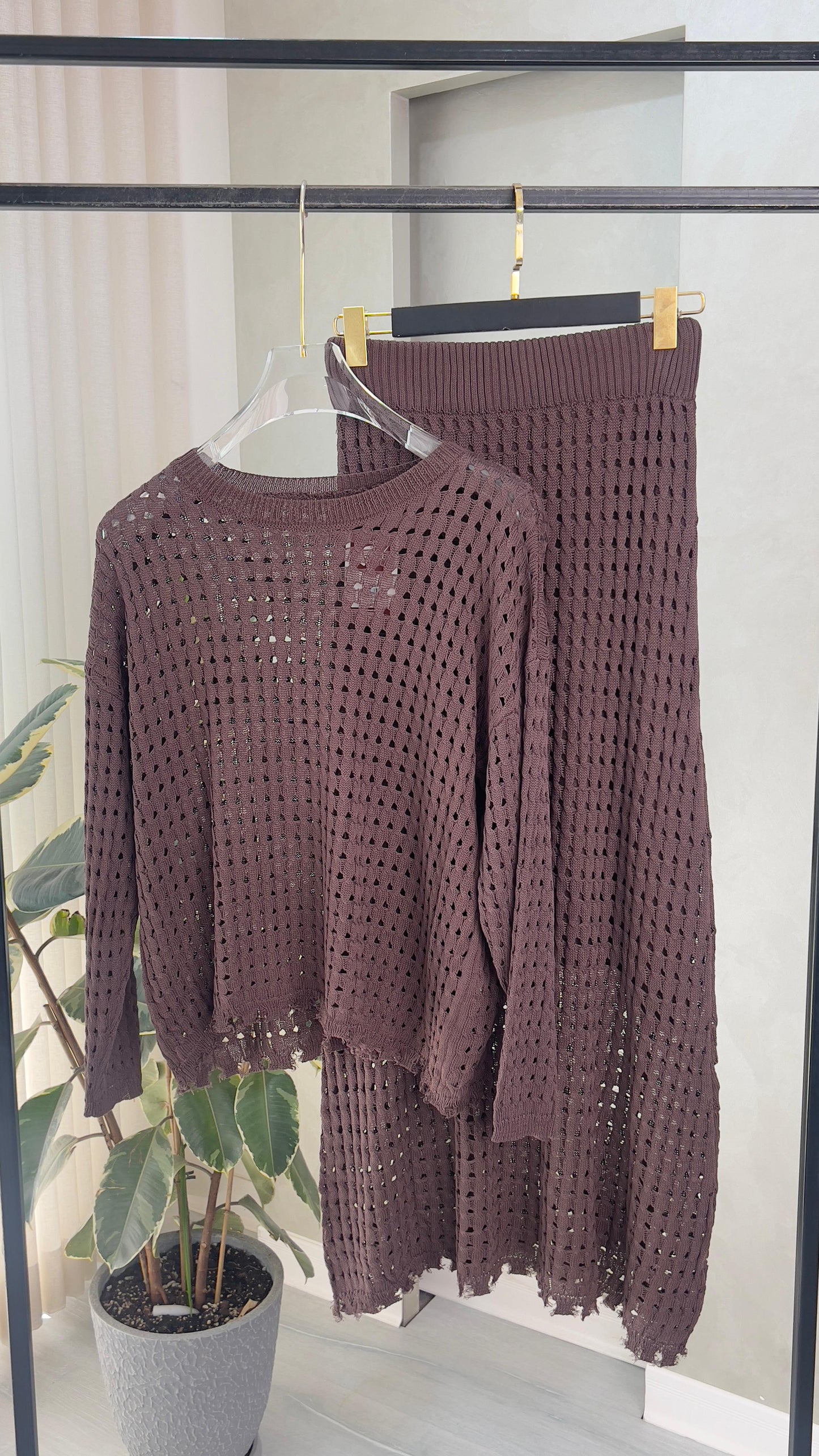 بدلة شبك نسائي