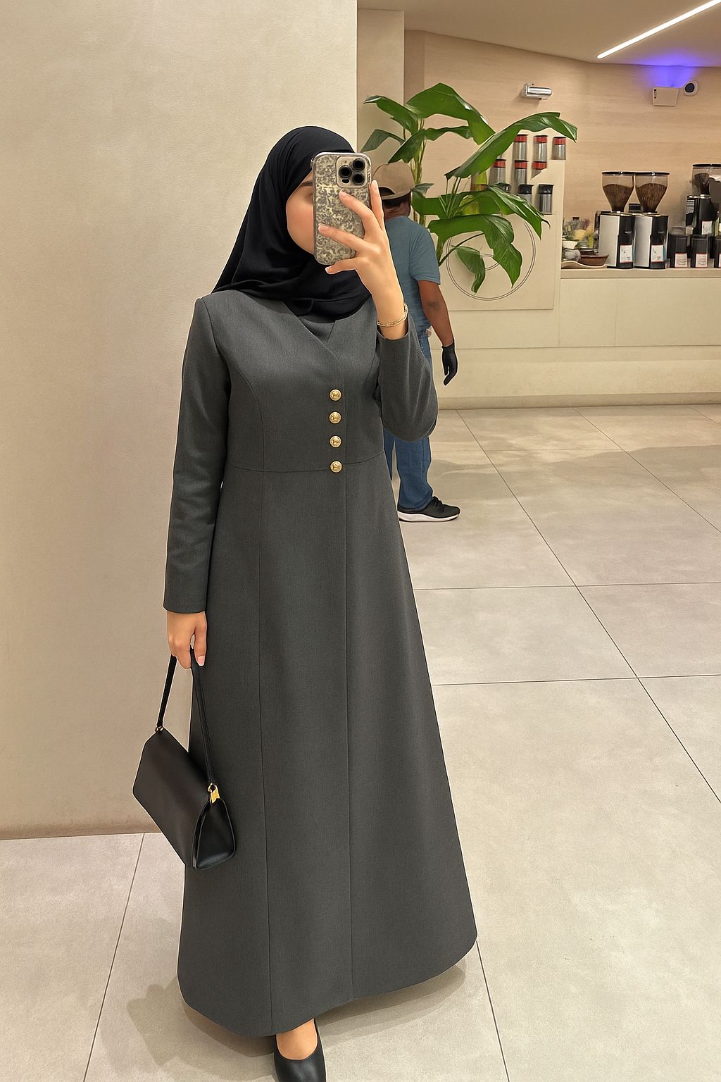 جاكيت نسائي طويل