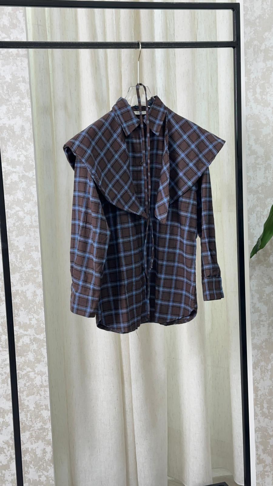 قميص نسائي كاروهات