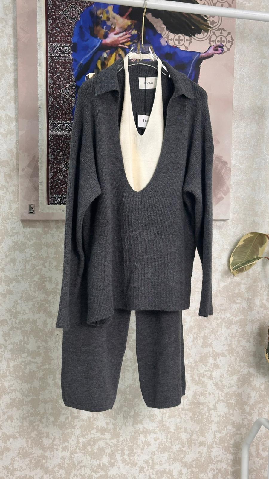 بدلة نسائي 3 قطع