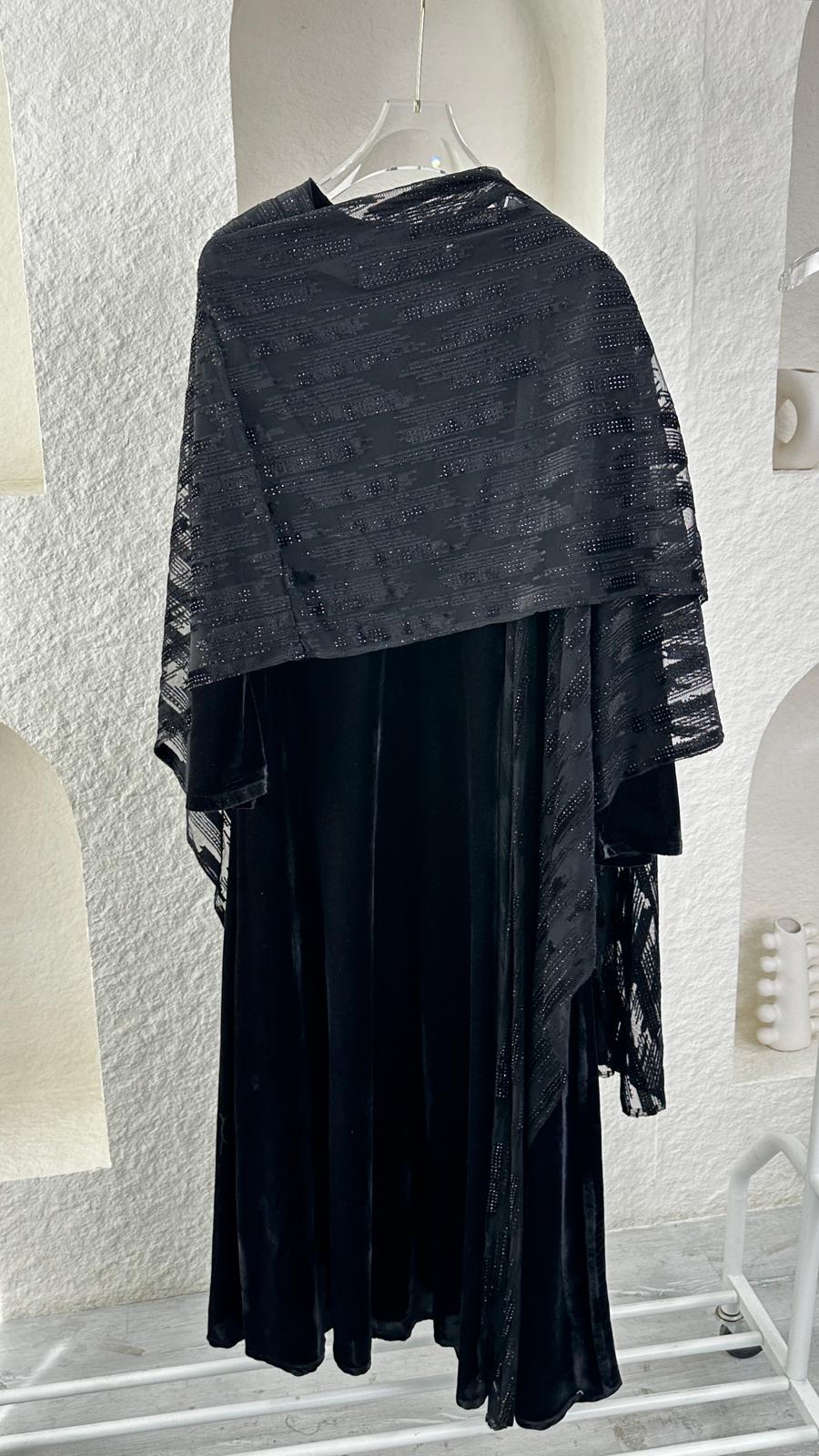 دراعة نسائي اسكارف