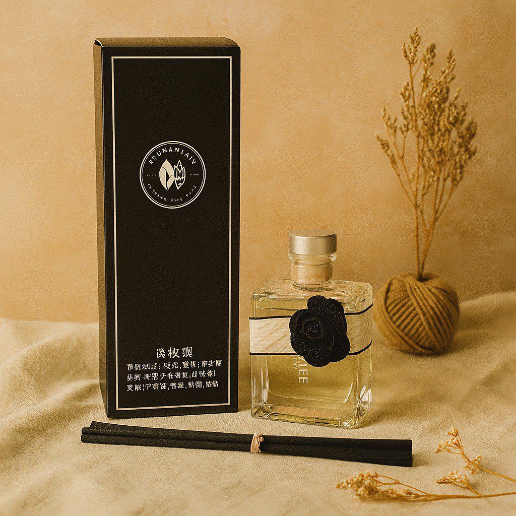 معطر جو فاخر بعطر المسك الأسود