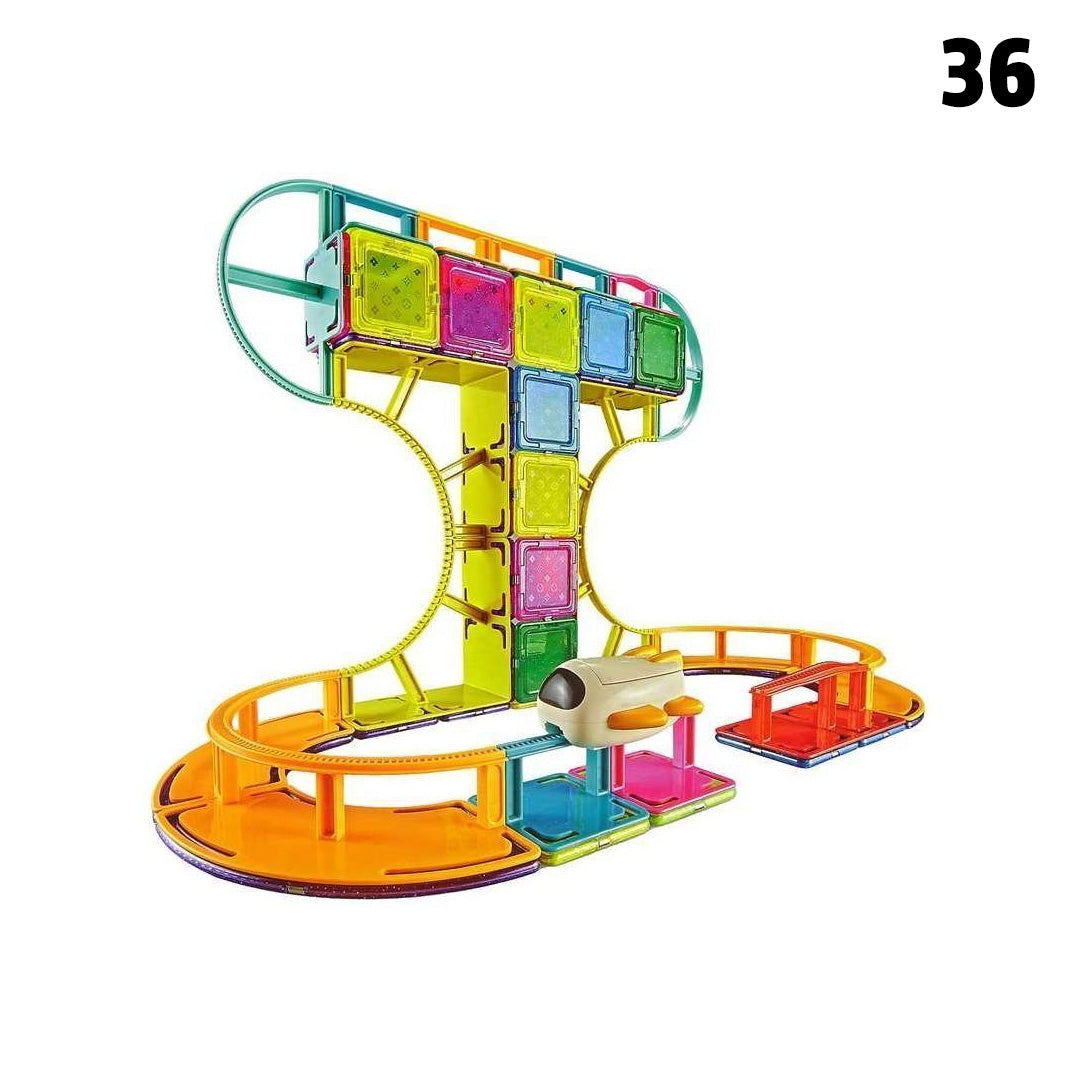 36 مكعبات البناء المغناطيسية