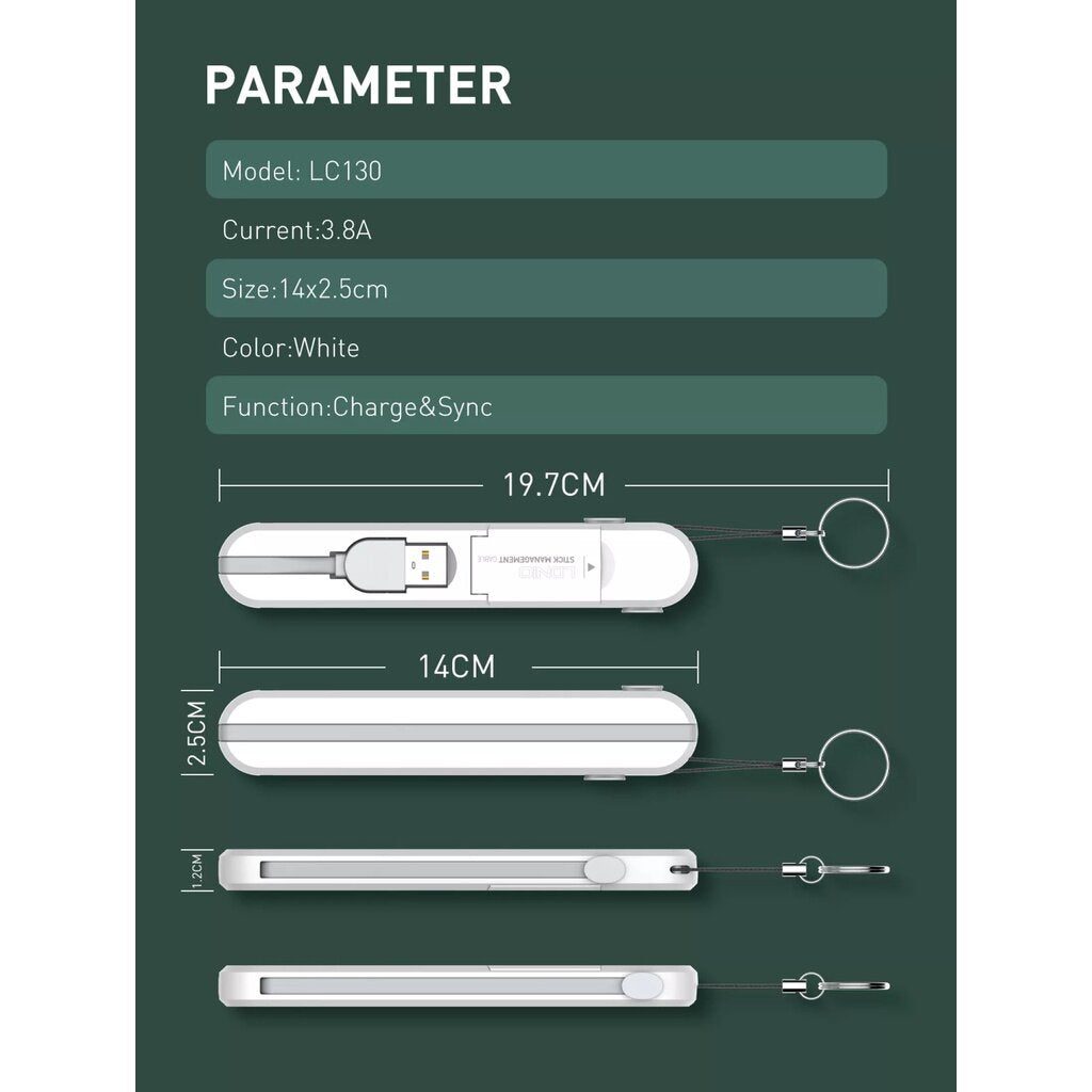 LC130 كابل بيانات