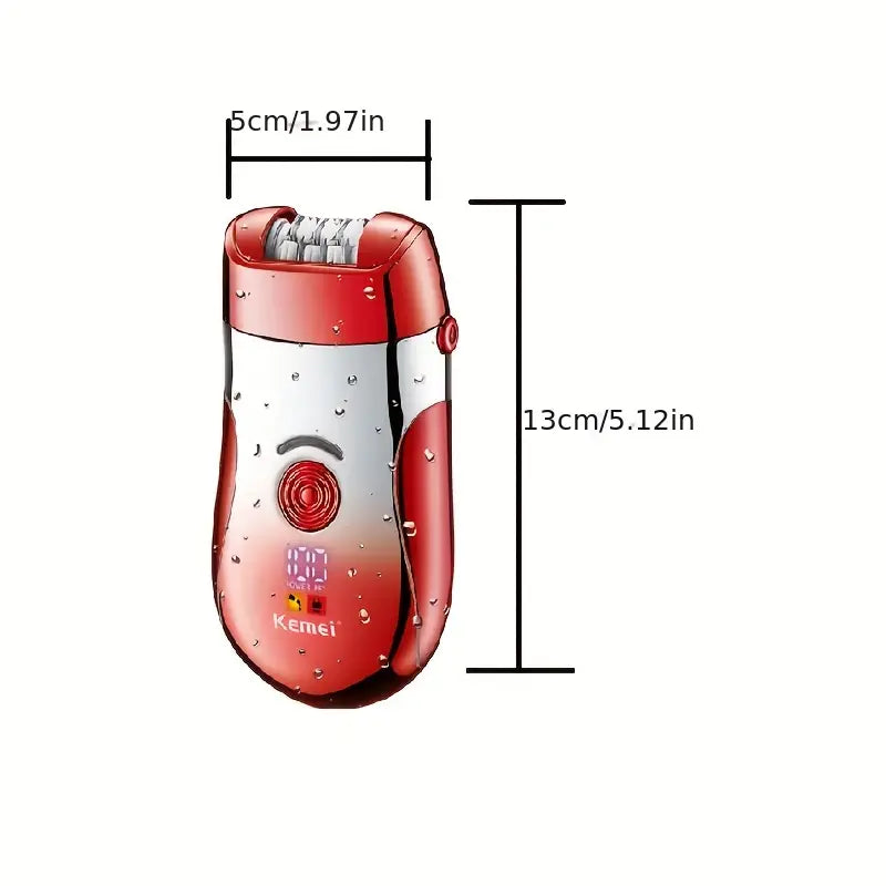 ماكينة حلاقة 3 في 1 للنساء