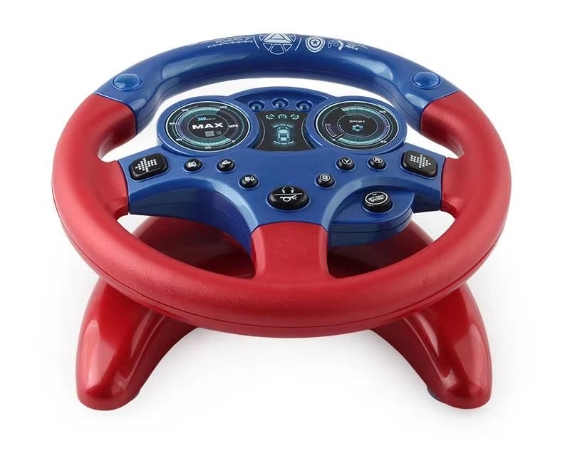 لعبة محاكاة عجلة القيادة الكهربائية