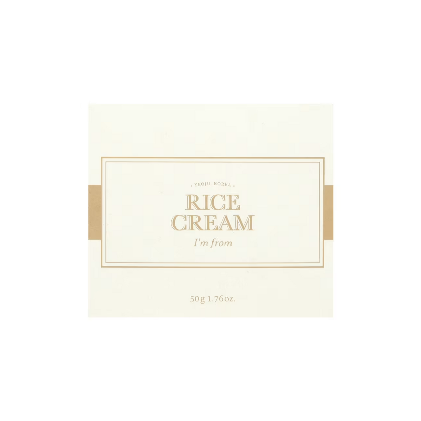 كريم الأرز من آيم فروم