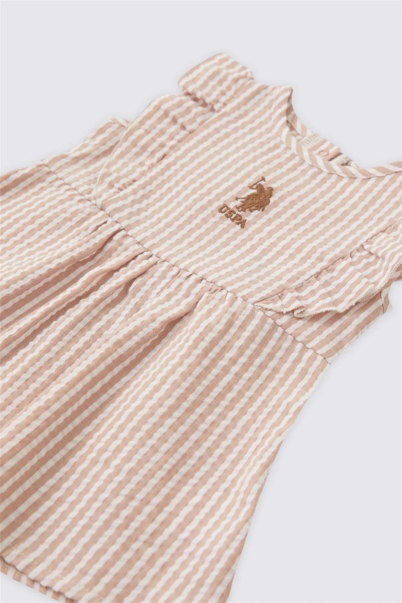 U.S POLO طقم بيبي