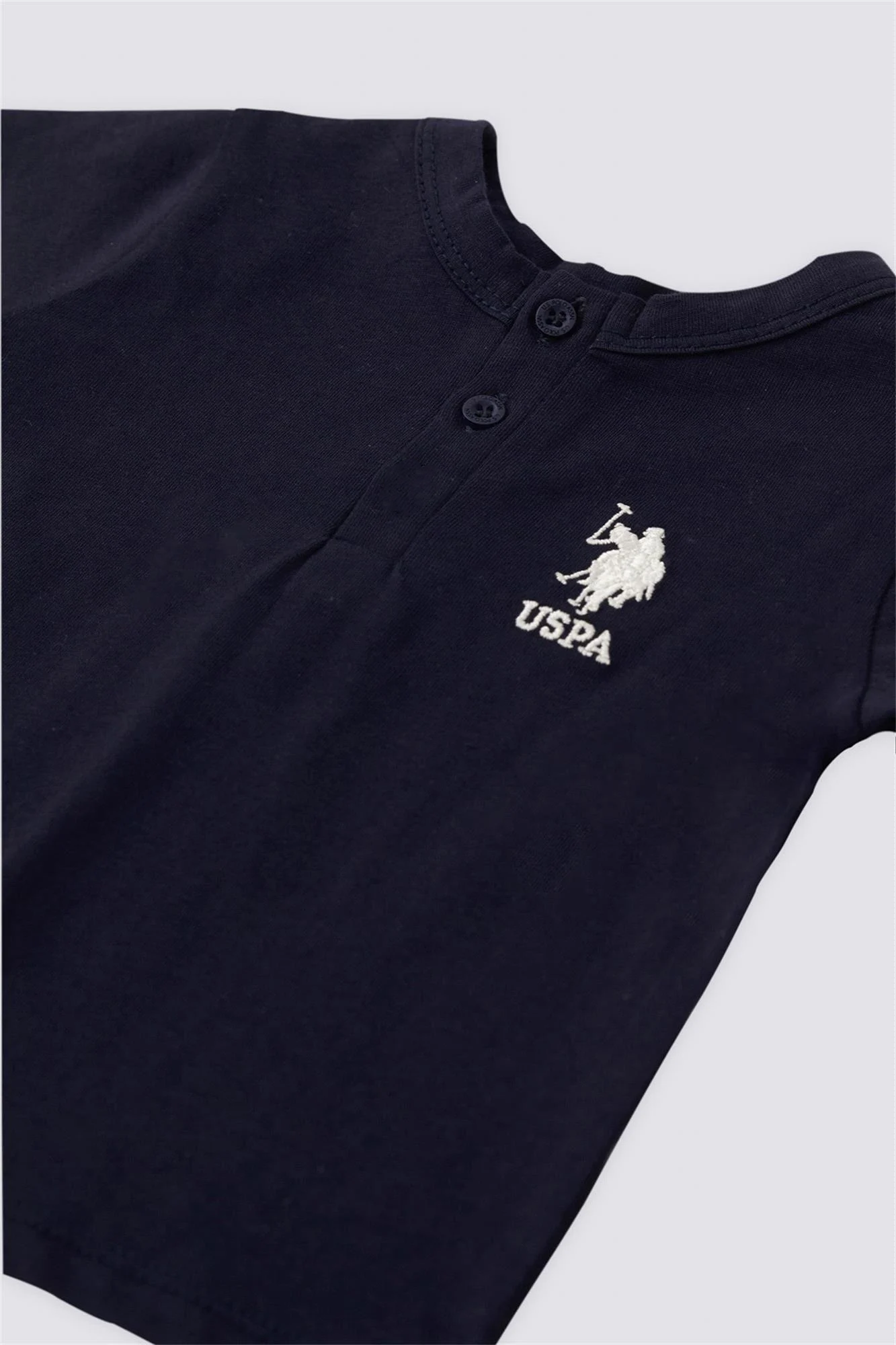 U.S POLO طقم بيبي
