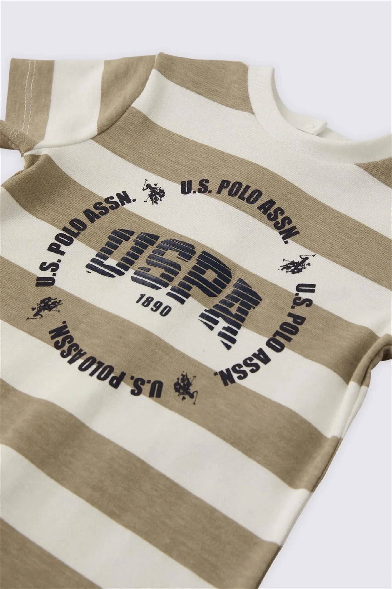 U.S POLO طقم بيبي