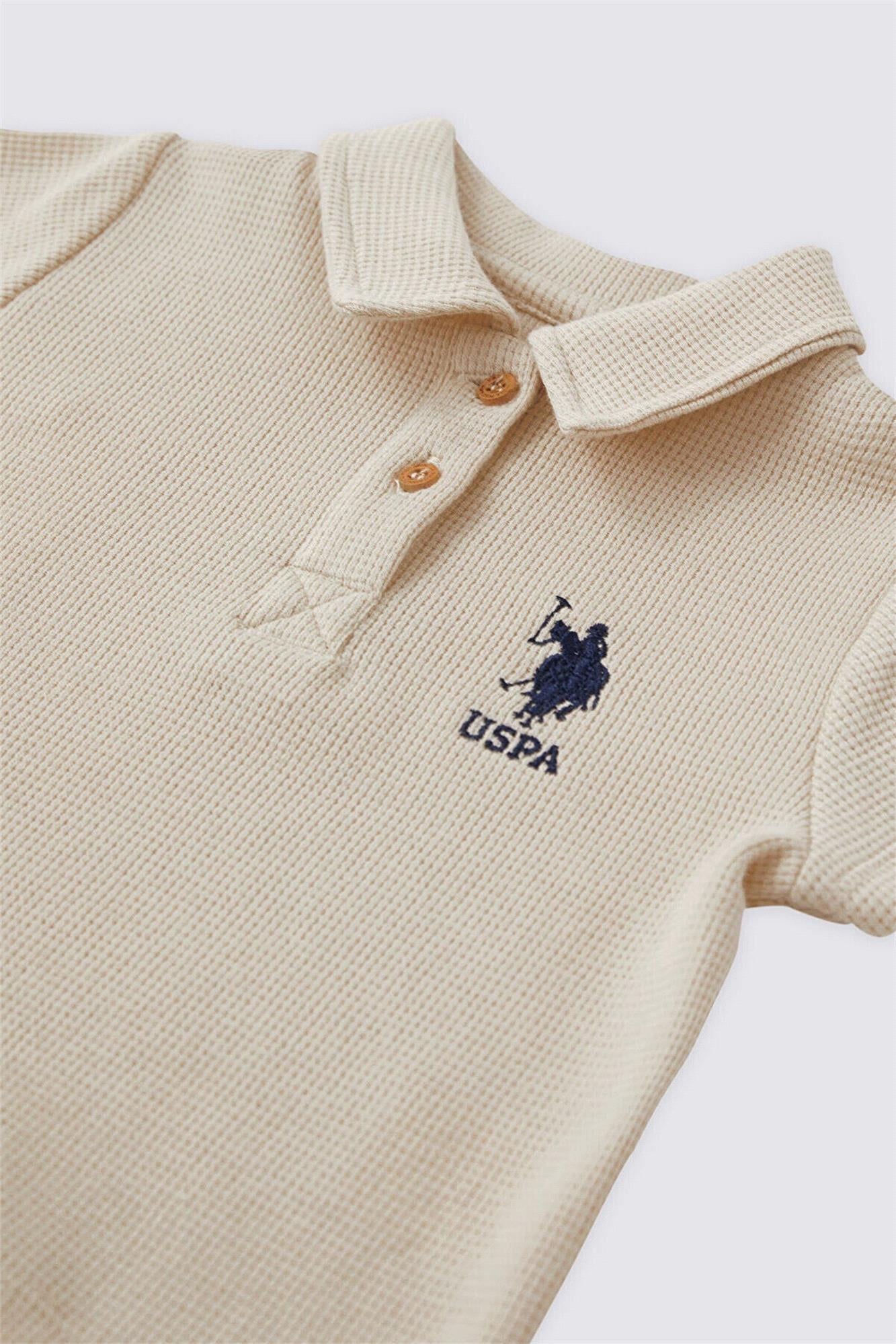 U.S POLO طقم بيبي