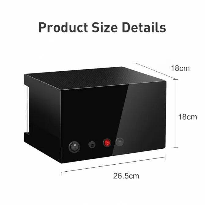 صندوق عرض ودوران الساعات التلقائي