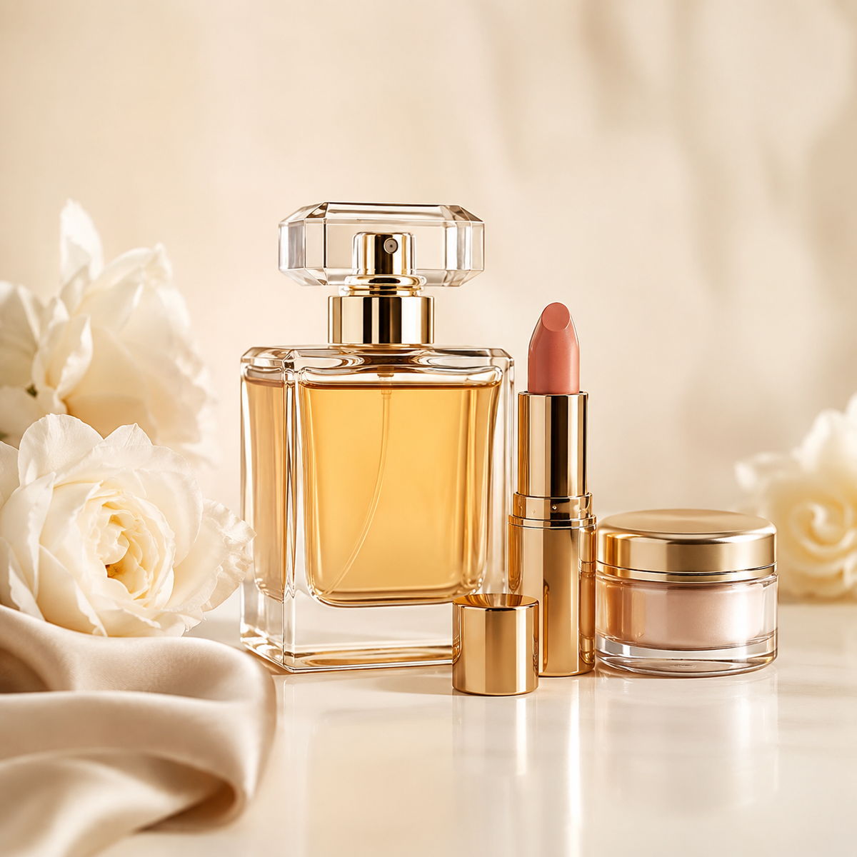العطور ومستحضرات التجميل