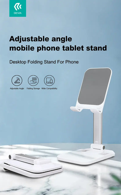 حامل مكتبي للهاتف والتابلت