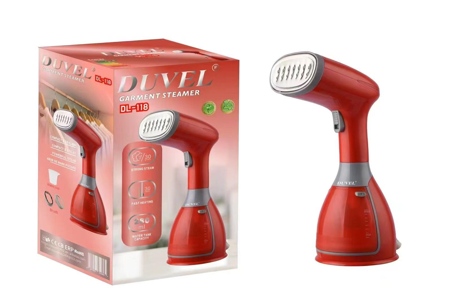 مكواة بخار يدوية كهربائية DUVEL