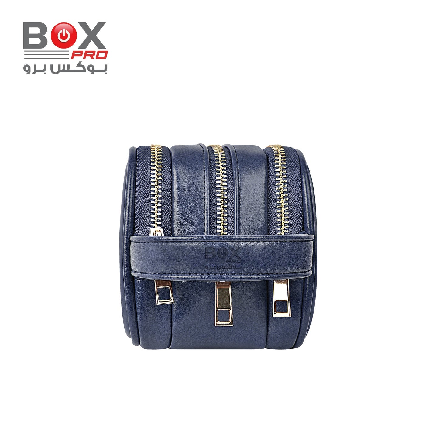 بوكس برو – Salem Lux حقيبة سفر  بثلاثة جيوب – أزرق
