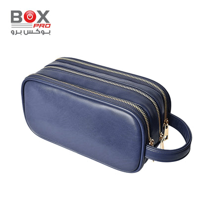 بوكس برو – Salem Lux حقيبة سفر  بثلاثة جيوب – أزرق