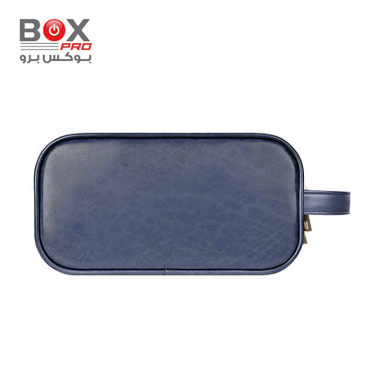 بوكس برو – Salem Lux حقيبة سفر  بثلاثة جيوب – أزرق