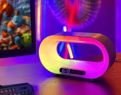 مصباح إضاءه لمحيط الغرفه مع شاحن لاسلكي