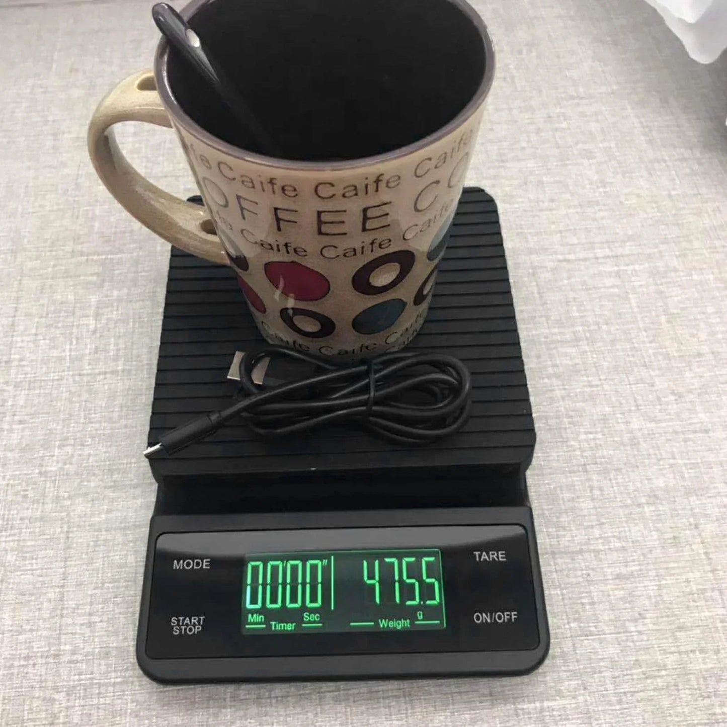 ميزان المطبخ الرقمي