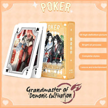 Anime Poker Cards Set 54 sheets