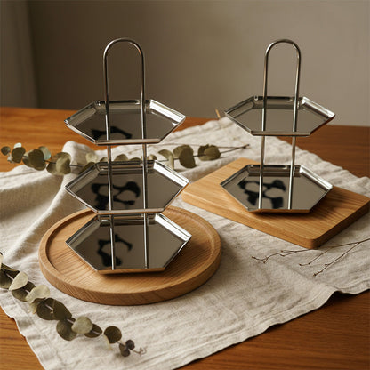 ستاند تقديم كيك وحلويات