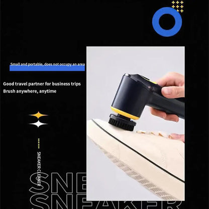 فرشاة تنظيف أحذية كهربائية