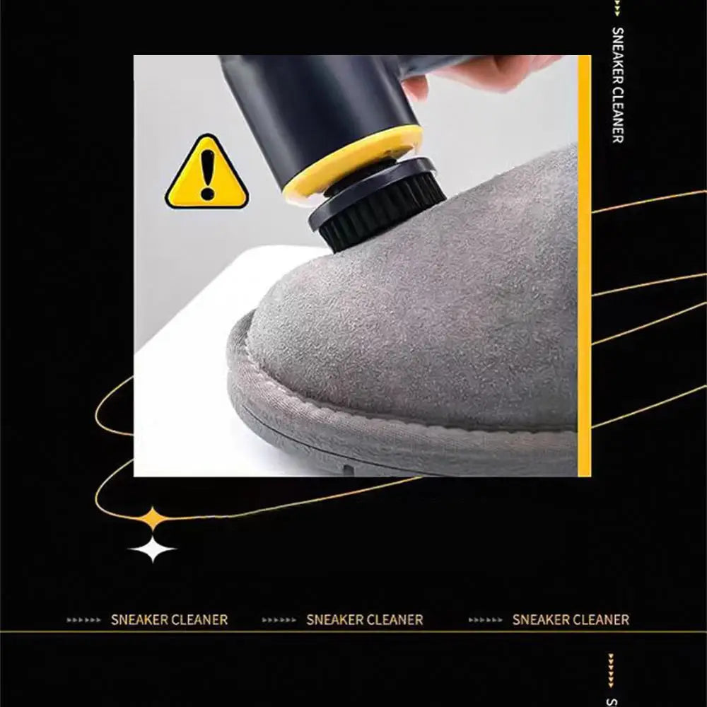 فرشاة تنظيف أحذية كهربائية