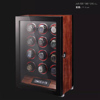 علبة لف ساعات فاخرة