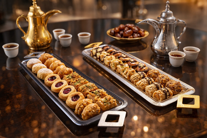 طبق تقديم  كيك