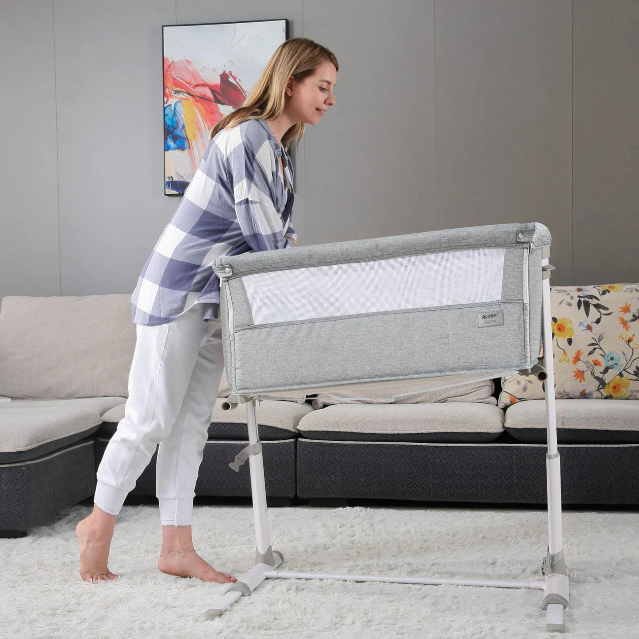 سرير جانبى بيبي