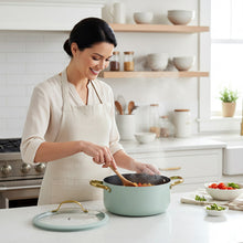 قدر طهي غير لاصق