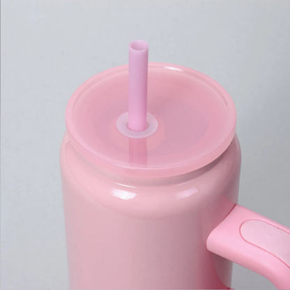 كوب حراري ستانلس بيد مع غطاء