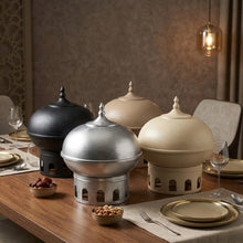 سخان طعام على شكل قبة 7 لتر