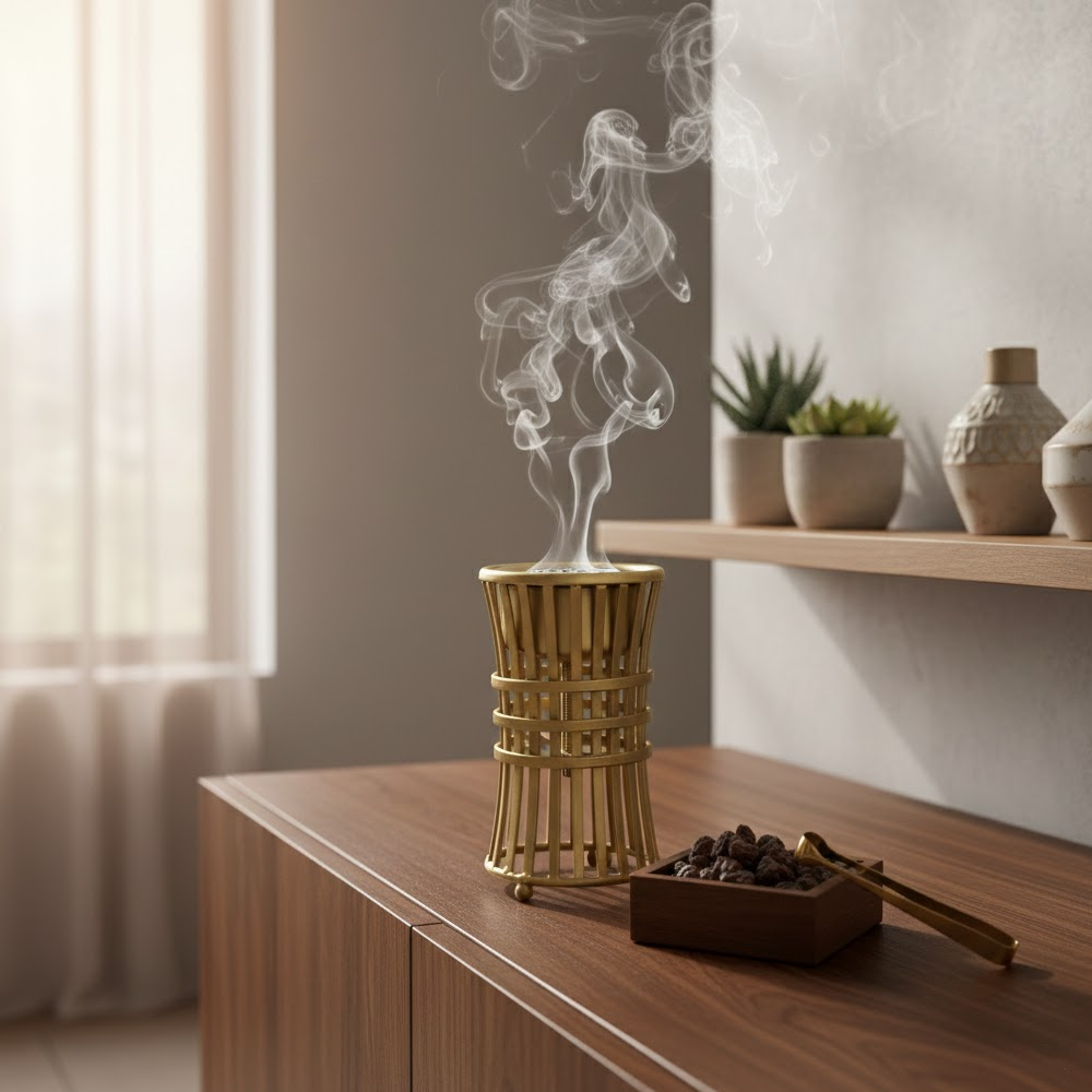 مبخر بتصميم هندسي