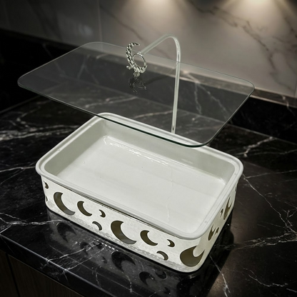 سخان طعام بورسلين 2.5 لتر