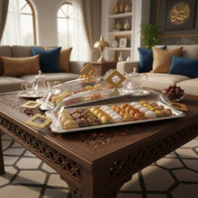 طبق تقديم كيك