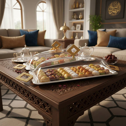 طبق تقديم كيك