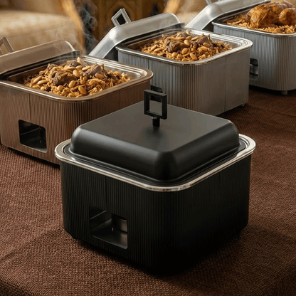 سخان طعام مربع ( 3لتر )