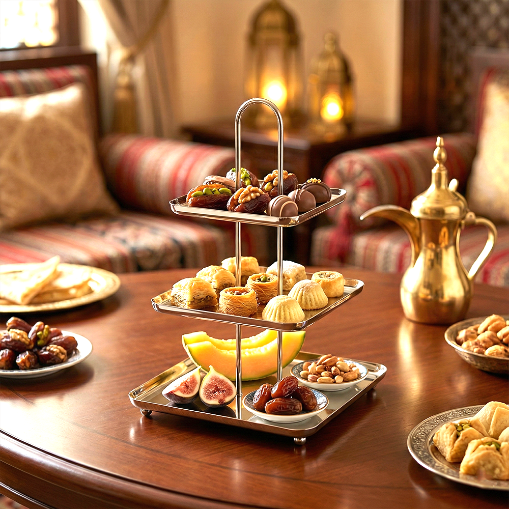 ستاند تقديم كيك وحلويات