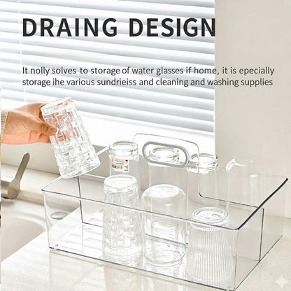 صندوق تخزين منظم بمقبض